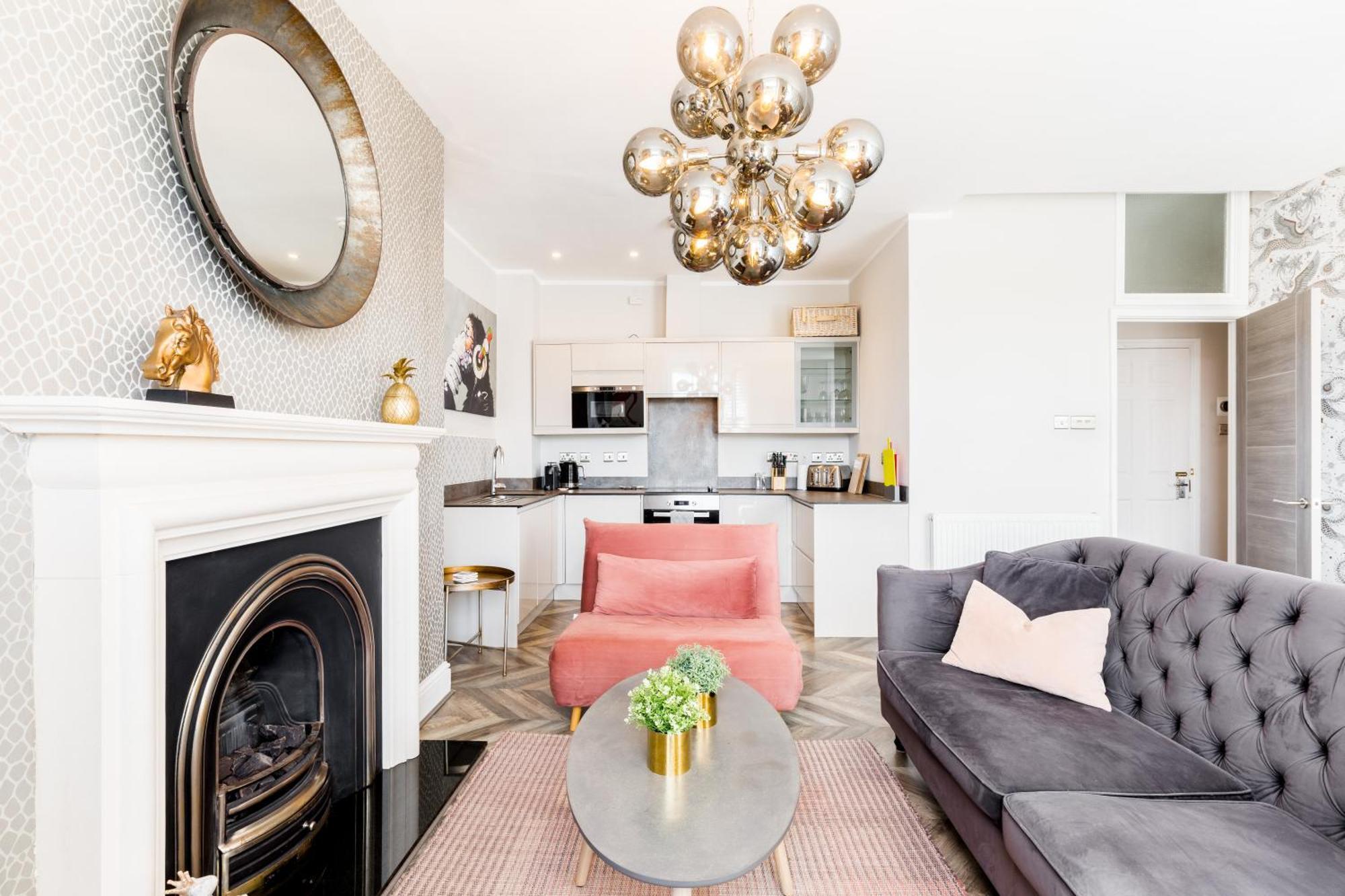 L-Spa Boutique Apartments Leamington Spa Camera foto