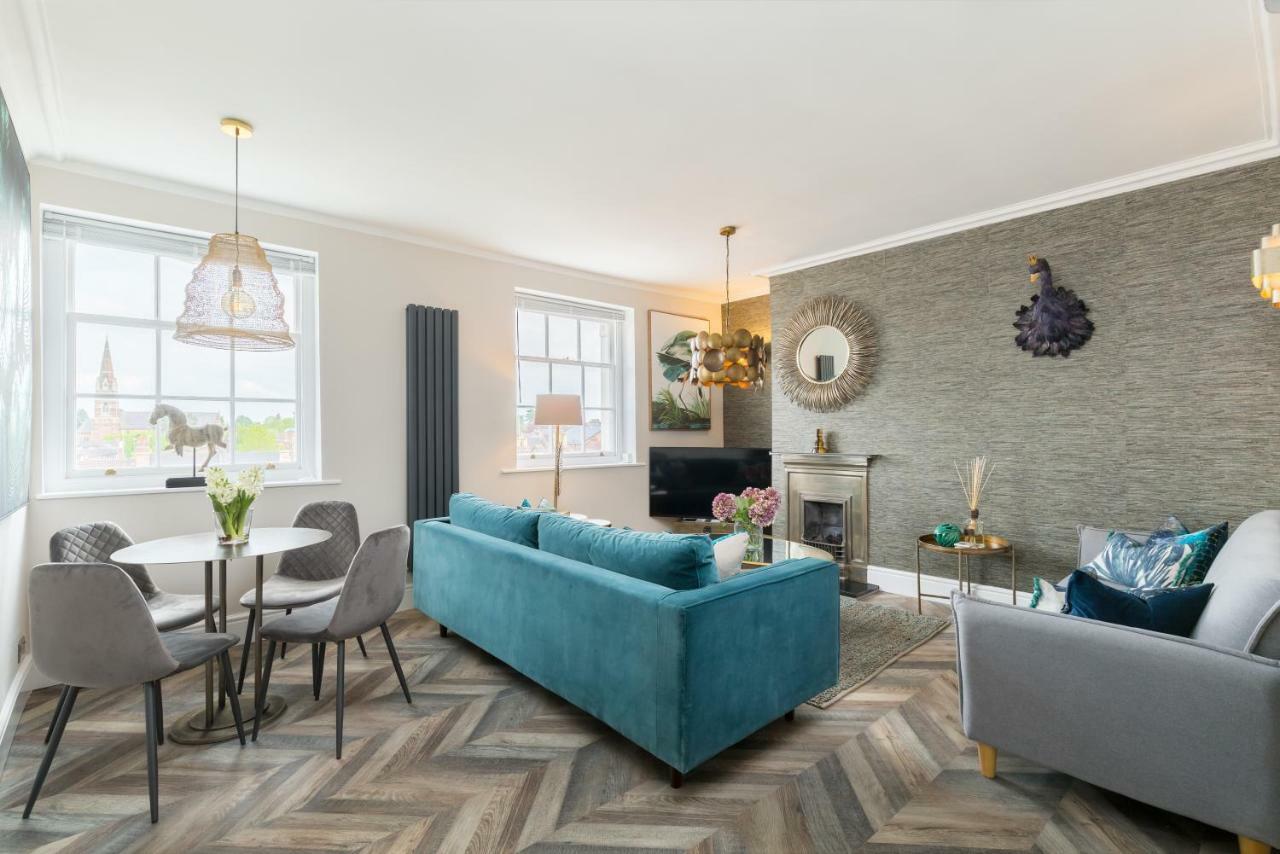L-Spa Boutique Apartments Leamington Spa Esterno foto