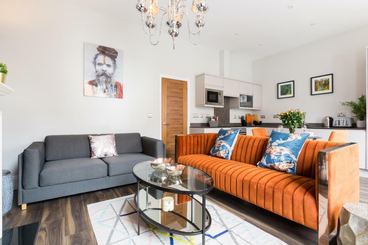 L-Spa Boutique Apartments Leamington Spa Esterno foto