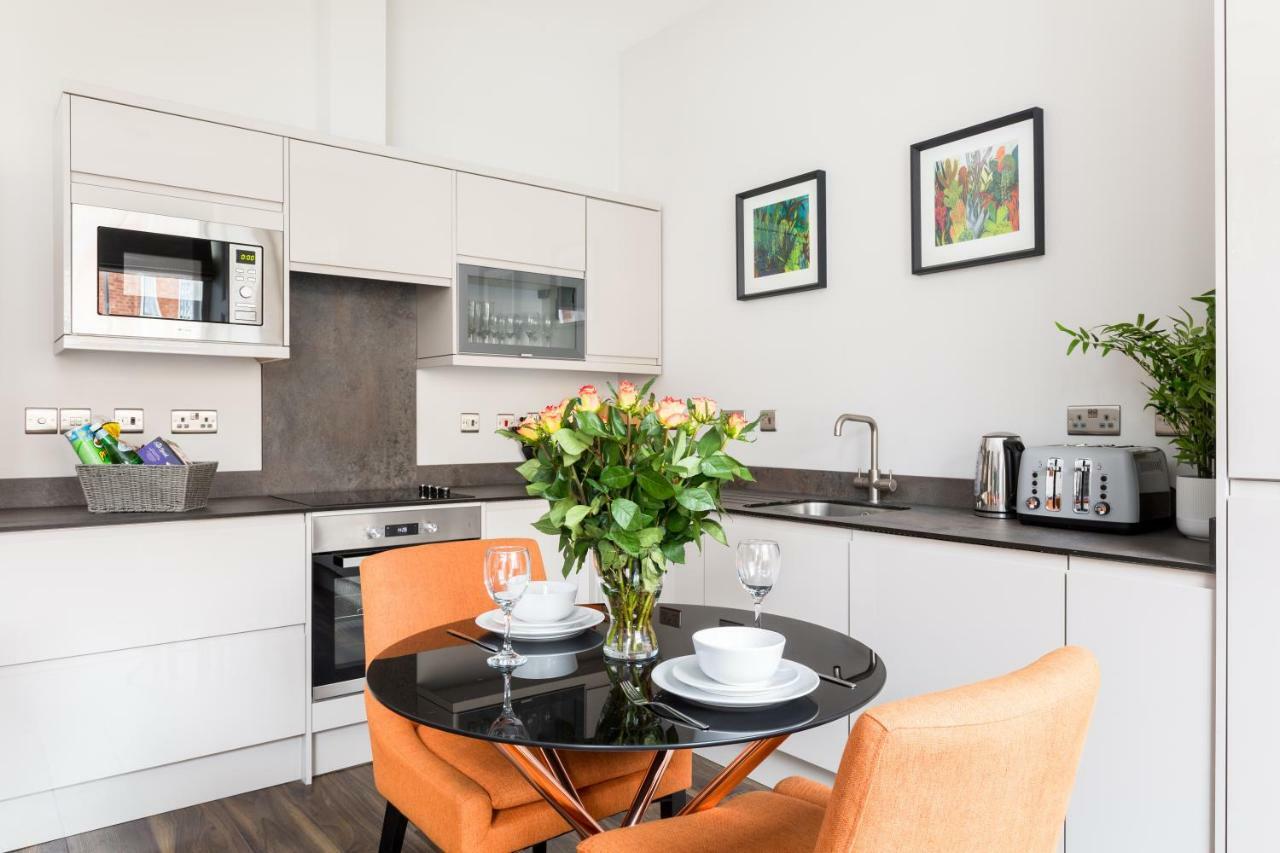 L-Spa Boutique Apartments Leamington Spa Esterno foto