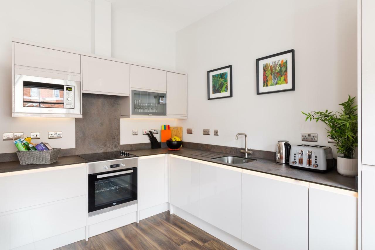 L-Spa Boutique Apartments Leamington Spa Esterno foto